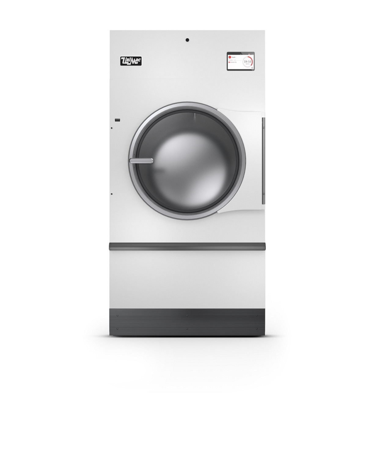 Commercial dryer with digital display