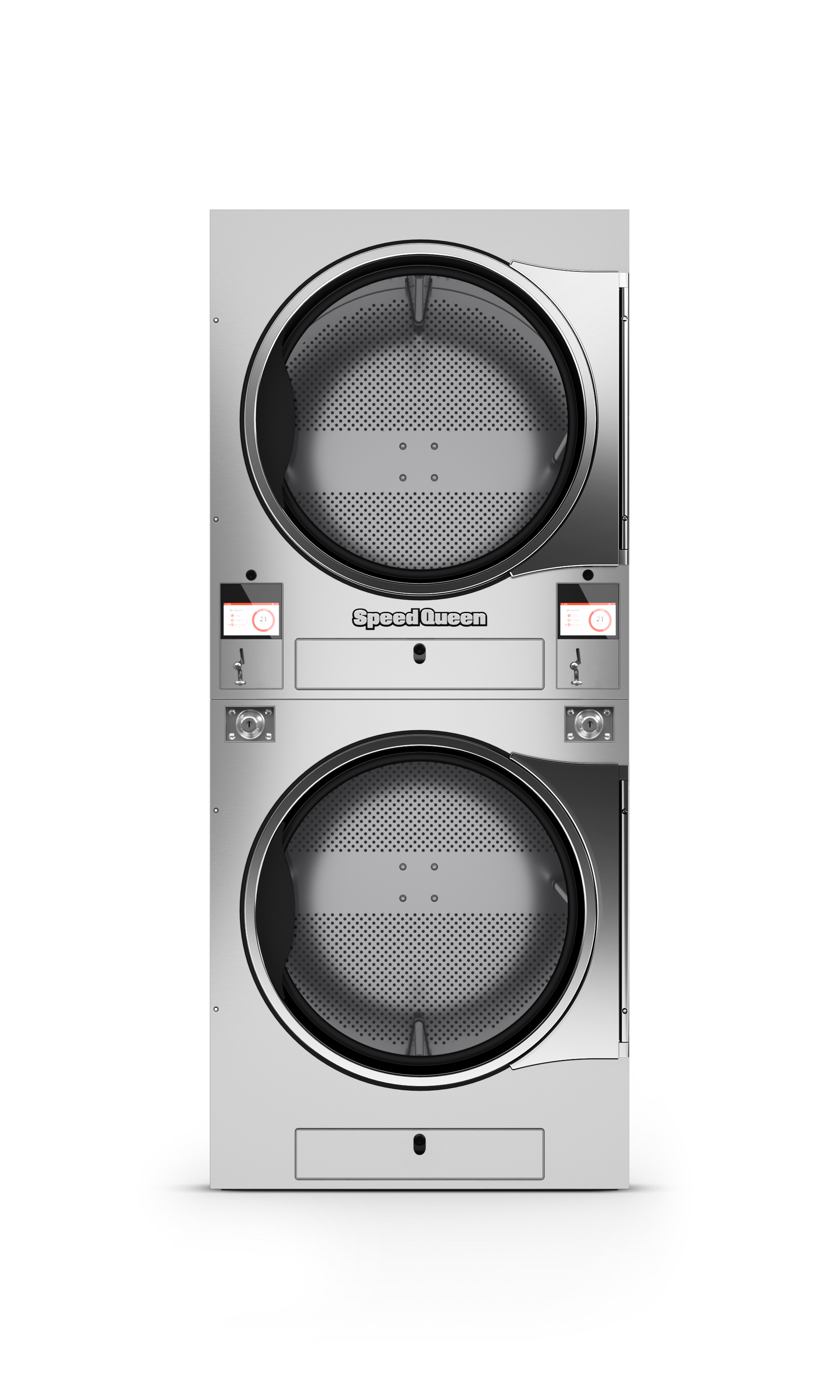 Top-loading commercial washer